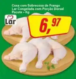 Rede Supermarket Coxa com Sobrecoxa de Frango oferta