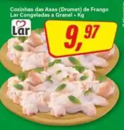 Rede Supermarket Coxinhas das asas de frango oferta