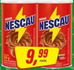 Rede Supermarket Nescau oferta