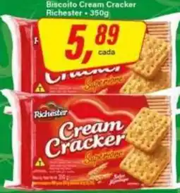 Rede Supermarket Biscoito cream cracker superiore oferta
