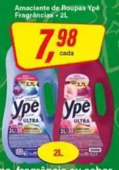 Rede Supermarket Amaciante de Roupas Ype Fragrâncias oferta