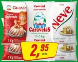 Rede Supermarket Açúcar refinado oferta