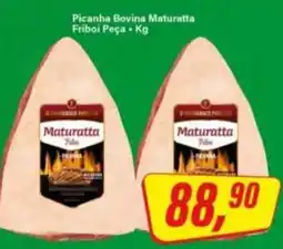 Rede Supermarket Picanha bovina maturatta oferta