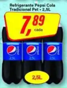 Rede Supermarket Refrigerante Pepsi Cola Tradicional Pet oferta