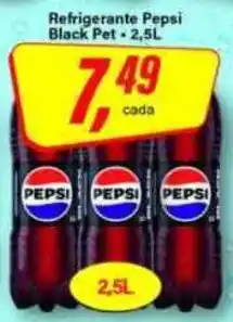 Rede Supermarket Refrigerante Pepsi Black Pet oferta