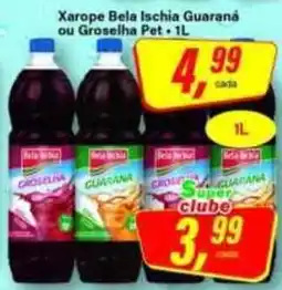 Rede Supermarket Xarope bela ischia guaraná ou goselha pet oferta