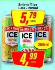Rede Supermarket Smirnoff ice lata oferta