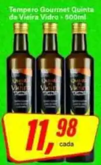 Rede Supermarket Tempero Gourmet Quinta de Vieira Vidro oferta