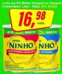 Rede Supermarket Leite em pó ninho integral ou integral instantâneo latte oferta