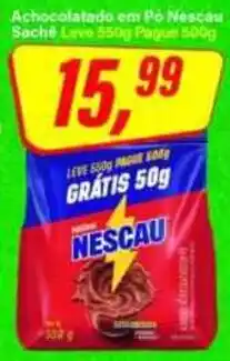 Rede Supermarket Achocolatado em Pó Nescau oferta