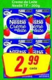 Rede Supermarket Creme de Leite Nestlé TP oferta