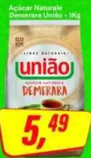Rede Supermarket Açúcar natural demerara oferta