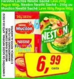 Rede Supermarket Farinha lactea nestle sachê leve oferta