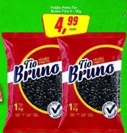 Rede Supermarket Feijão preto tio bruno tipo 2 oferta