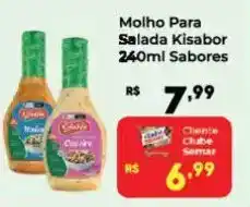 Semar Supermercado Molho Para Salada Kisabor oferta