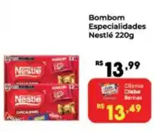 Semar Supermercado Bom bom especialidades nestlé oferta