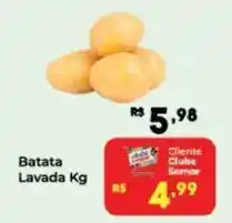 Semar Supermercado Batata lavada kg oferta