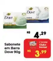 Semar Supermercado Sabonete em barra dove oferta