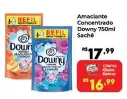 Semar Supermercado Amaciante concentrado downy 750ml oferta