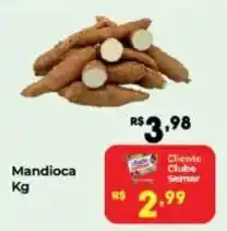 Semar Supermercado Mandioca oferta