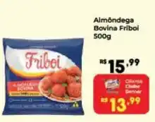 Semar Supermercado Almôndega Bovina Friboi oferta