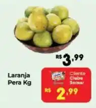 Semar Supermercado Laranja Pera Kg oferta