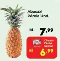 Semar Supermercado Abacaxi Pérola Und. oferta