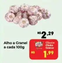 Semar Supermercado Alho a Granel oferta