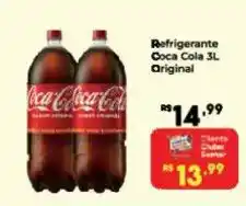 Semar Supermercado Refrigerante Coca Cola 3L Original oferta