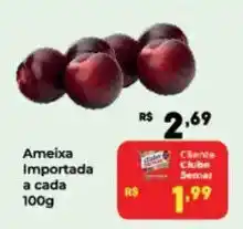 Semar Supermercado Ameixa importada oferta