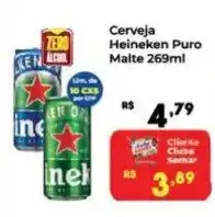 Semar Supermercado Cerveja Heineken Puro Malte oferta