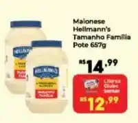 Semar Supermercado Maionese hellmann's tamanho família oferta