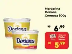 Semar Supermercado Margarina doriana cremosa oferta