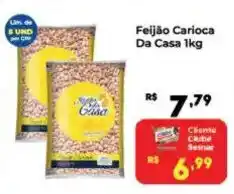 Semar Supermercado Feijão Carioca Da Casa oferta
