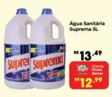 Semar Supermercado Água Sanitária Suprema oferta