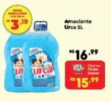 Semar Supermercado Amaçiantes Urca 5l oferta