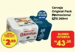 Semar Supermercado Cerveja original pack oferta