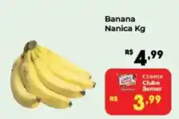 Semar Supermercado Banana Nanica Kg oferta