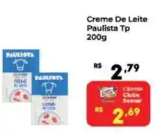Semar Supermercado Creme De Leite Paulista Tp oferta