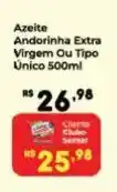 Semar Supermercado Azeite Andorinha Extra Virgem Ou Tipo Único oferta