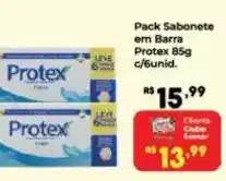 Semar Supermercado Pack Sabonete em Barra Protex oferta