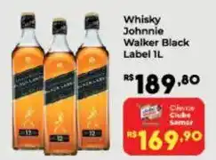 Semar Supermercado Whisky Johnnie Walker Black Label oferta