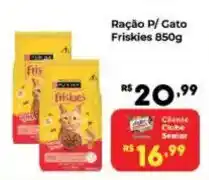 Semar Supermercado Ração P/ Gato Friskies oferta