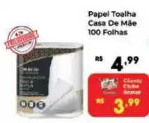 Semar Supermercado Papel Toalha Casa De Mãe oferta