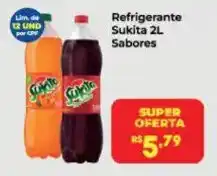 Semar Supermercado Refrigerante Sukita 2L Sabores oferta