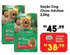 Semar Supermercado Ração Dog Chow Adultos oferta