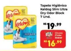 Semar Supermercado Tapete Higiênico Keldog Slim Ultra Dry Odor Block oferta