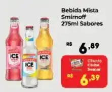 Semar Supermercado Bebida Mista Smirnoff Sabores oferta