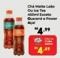 Semar Supermercado Chá Matte Leão Ou Ice Tea oferta