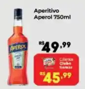 Semar Supermercado Aperitivo Aperol oferta